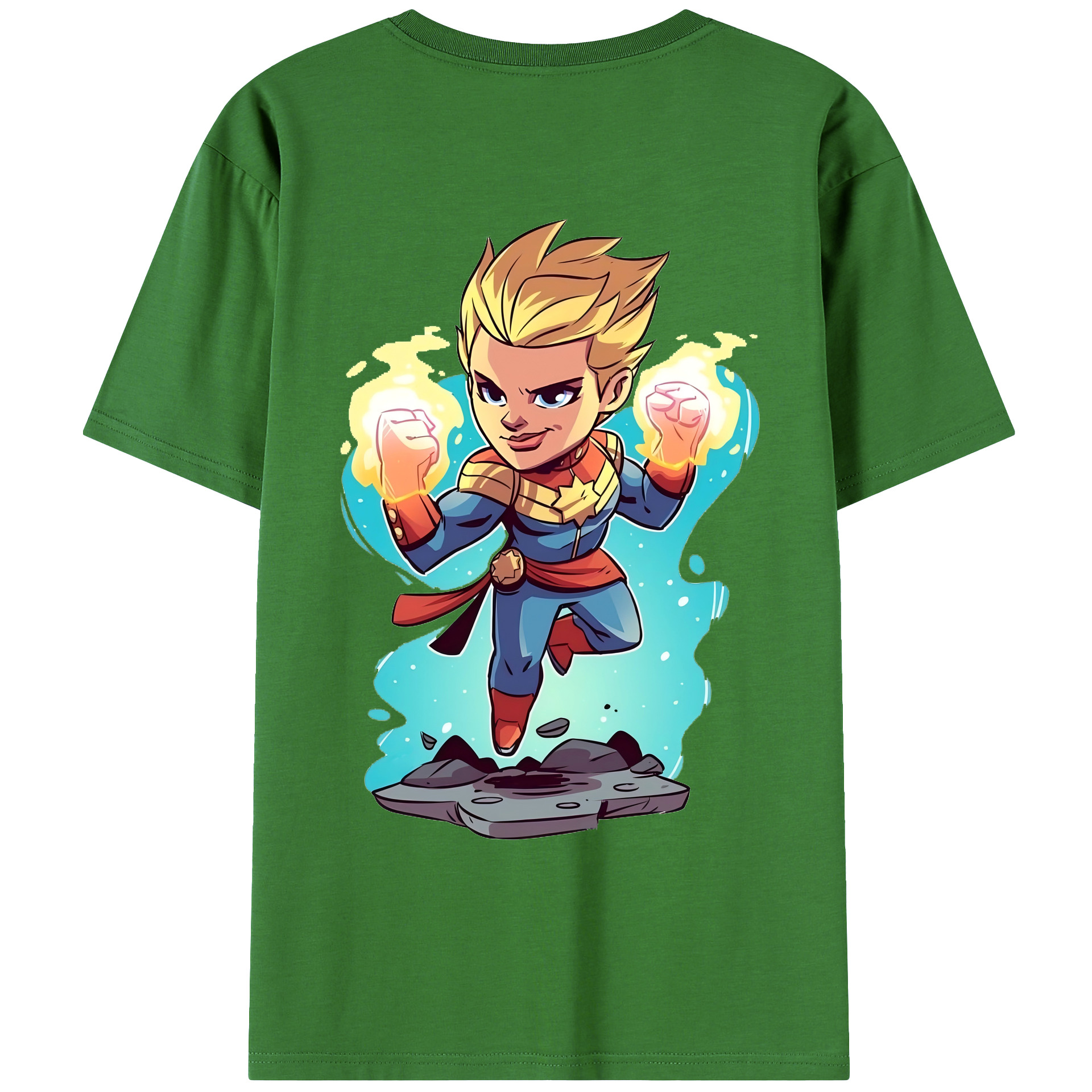 （画像用） アベンジャーズ The Avengers レディース半袖Tシャツ(バックプリント)